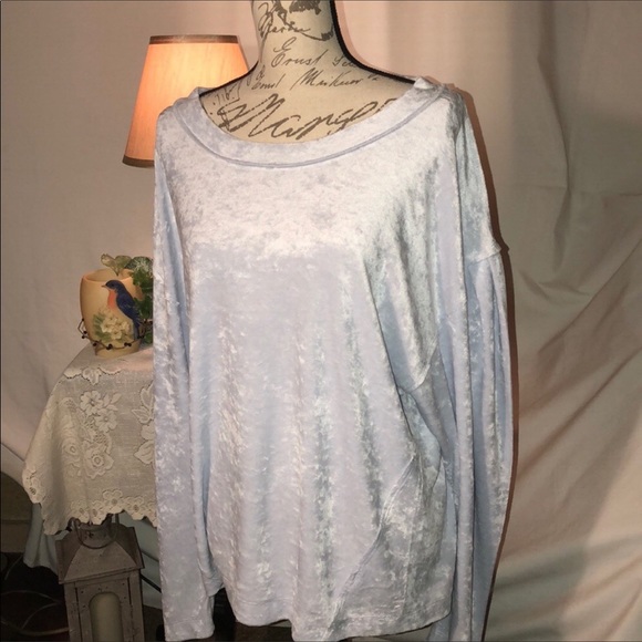 👠❋ NWT ❋ FP Velvet Milan Layering Pullover 👠❋ - Picture 3 of 8